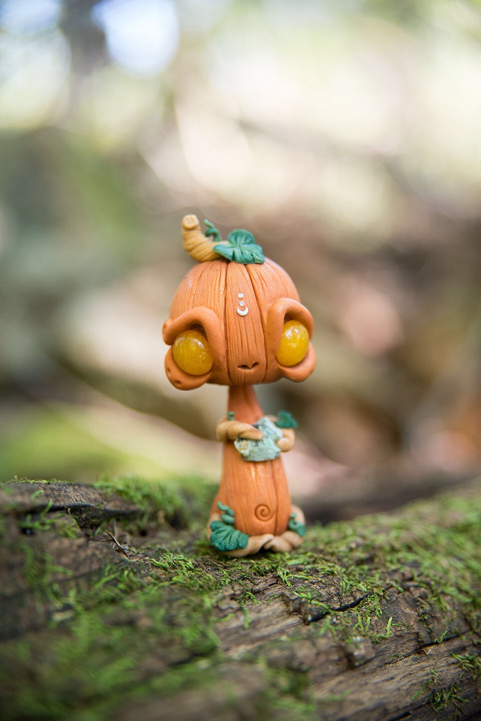 Long Pumpkinhead Mish #165