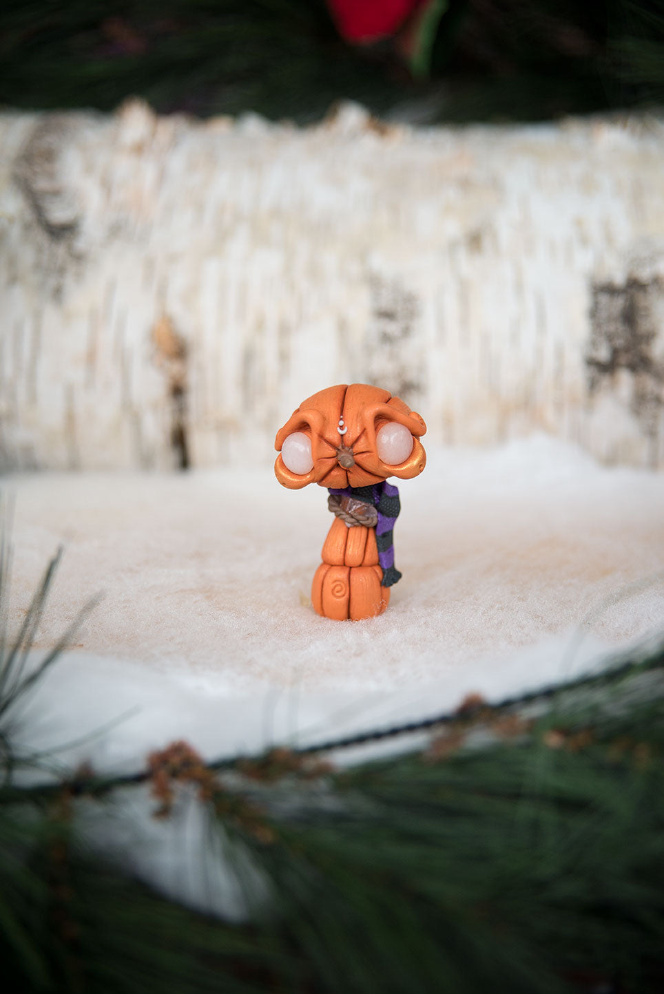 Pumpkin “Snowman” Mish #169