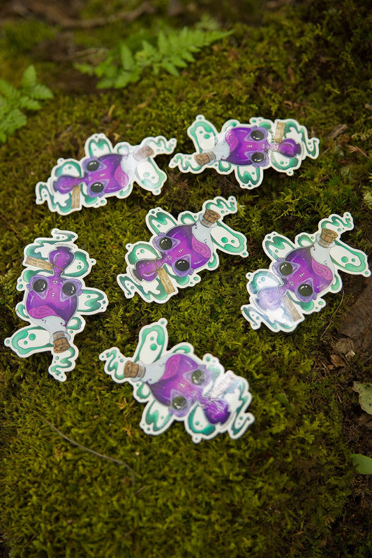 Potion Bottle Sticker *RETIRED*