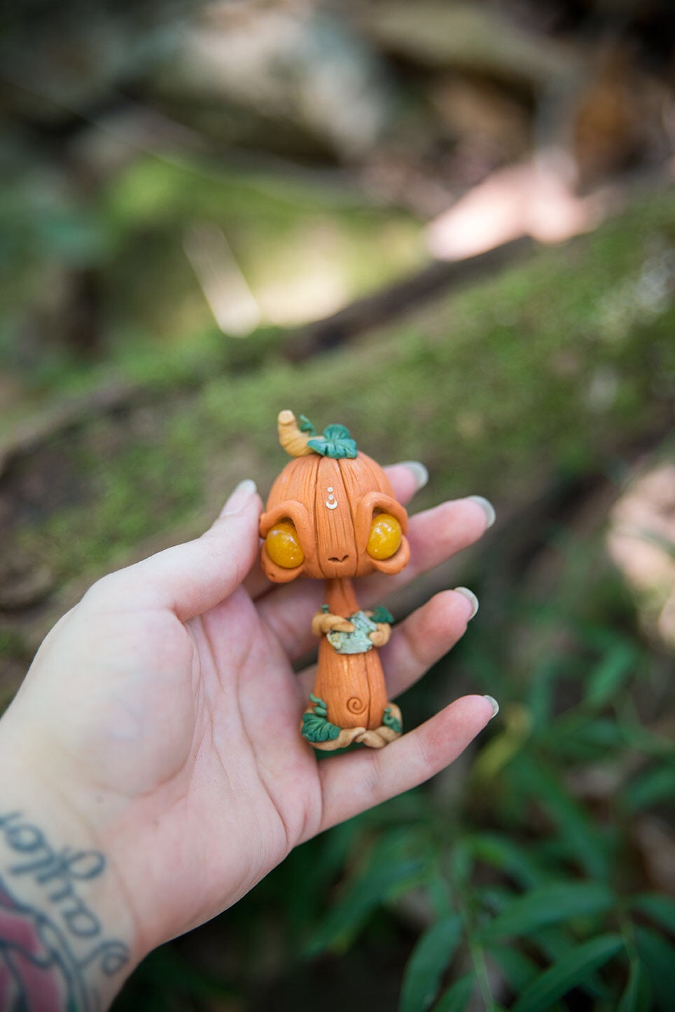 Long Pumpkinhead Mish #165