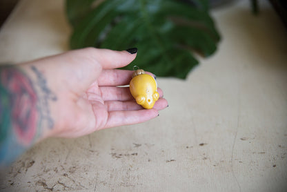 SALE! Yellow Light Ornament Spore #38