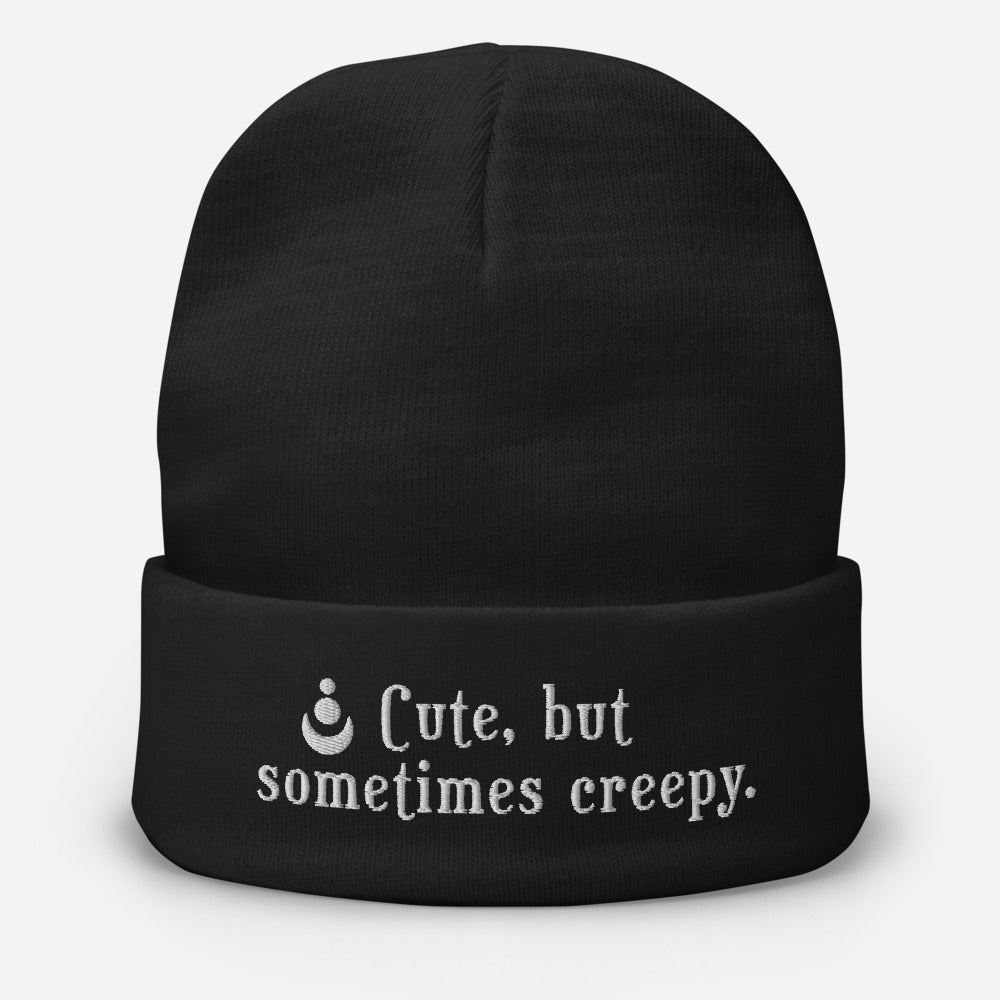 Cute but Creepy Beanie