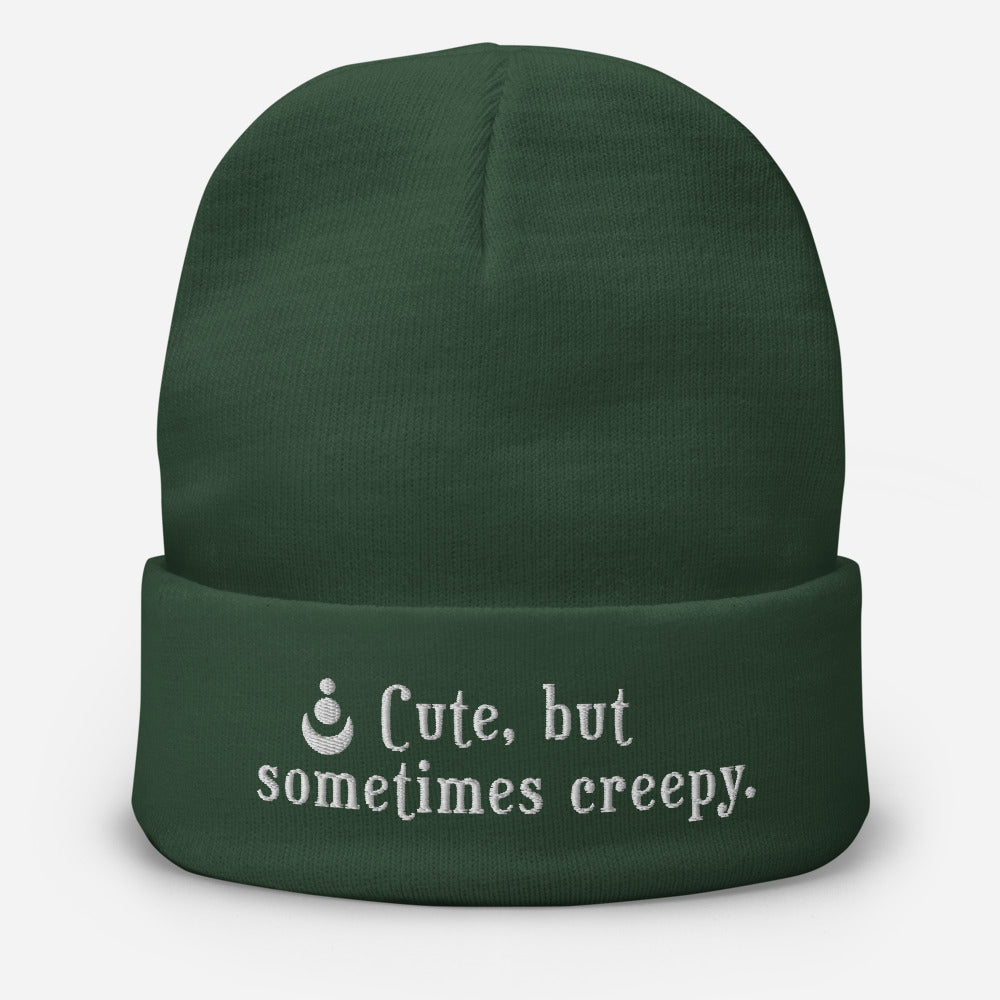 Cute but Creepy Beanie